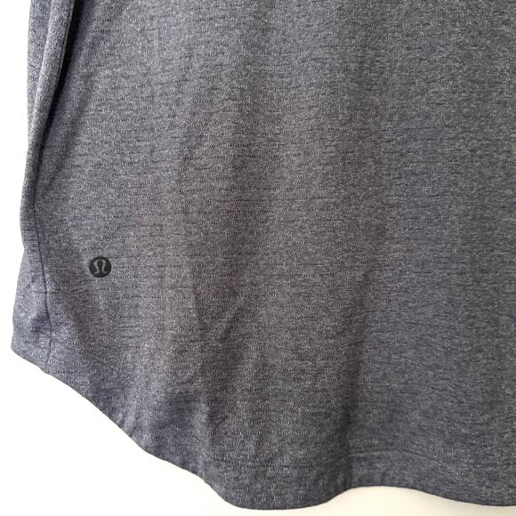 LULULEMON Men’s Blue Better Everyday Short Sleeve Shirt Large - Picture 3 of 5